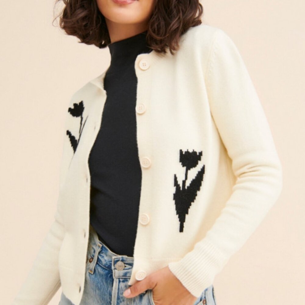 Kina and Tam She Loves Me Not Cardigan